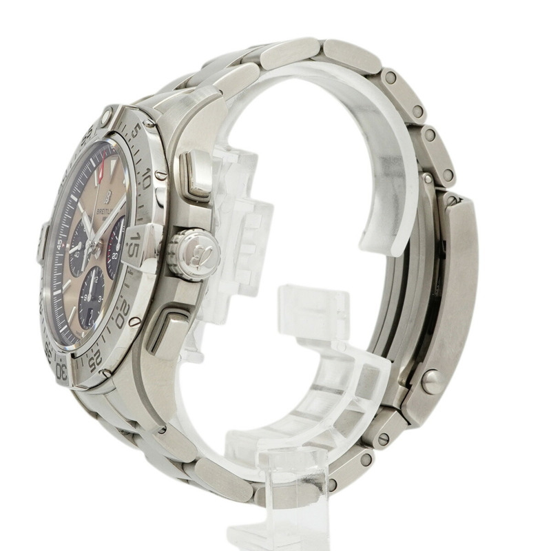 百年靈復仇者AB0147米色錶盤男士腕錶-1