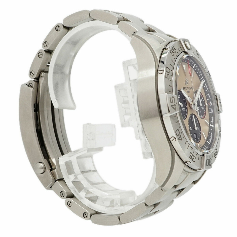 百年靈復仇者AB0147米色錶盤男士腕錶-2