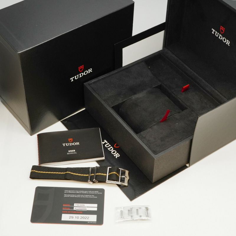 帝舵碧灣系列 79030N 錶盤男士腕錶-9