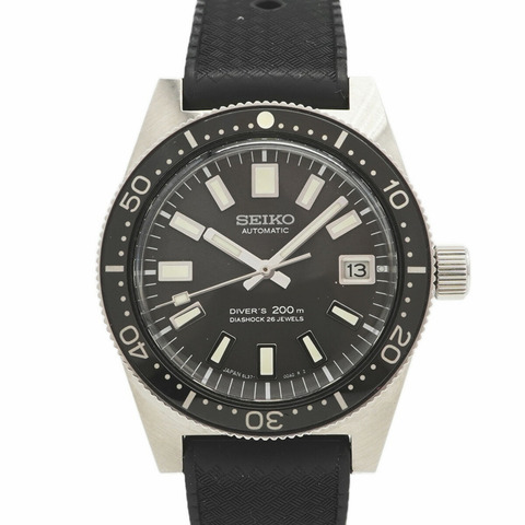 精工 Prospex First Diver SBEN003 6L37-00A0 灰色錶盤男士腕錶
