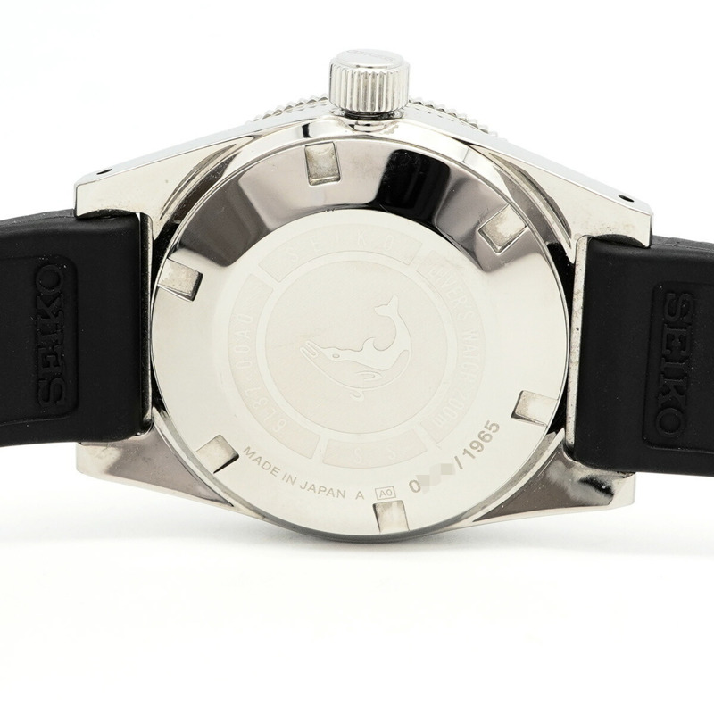 精工 Prospex First Diver SBEN003 6L37-00A0 灰色錶盤男士腕錶-4