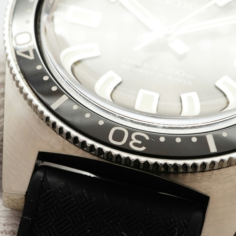 精工 Prospex First Diver SBEN003 6L37-00A0 灰色錶盤男士腕錶-5