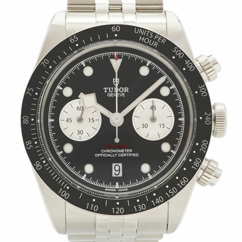 帝舵碧灣計時腕錶 79360N 錶盤男士腕錶-0