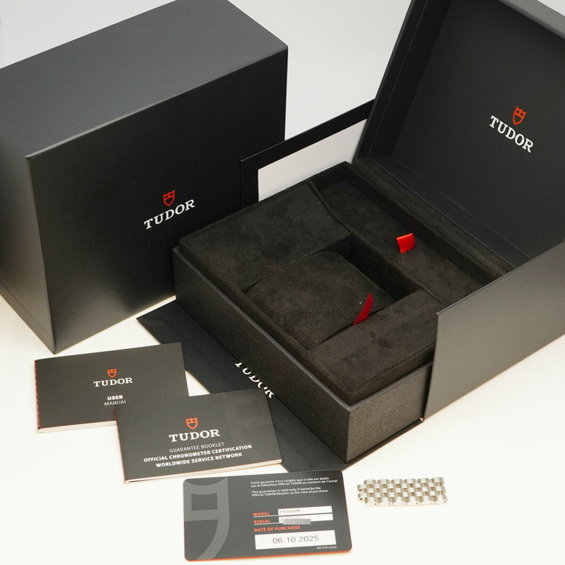 帝舵碧灣計時腕錶 79360N 錶盤男士腕錶-8