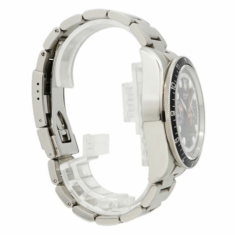 帝舵Heritage Chrono 70330N黑色錶盤男士腕錶-2