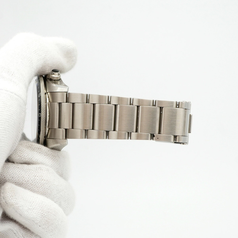 帝舵Heritage Chrono 70330N黑色錶盤男士腕錶-5