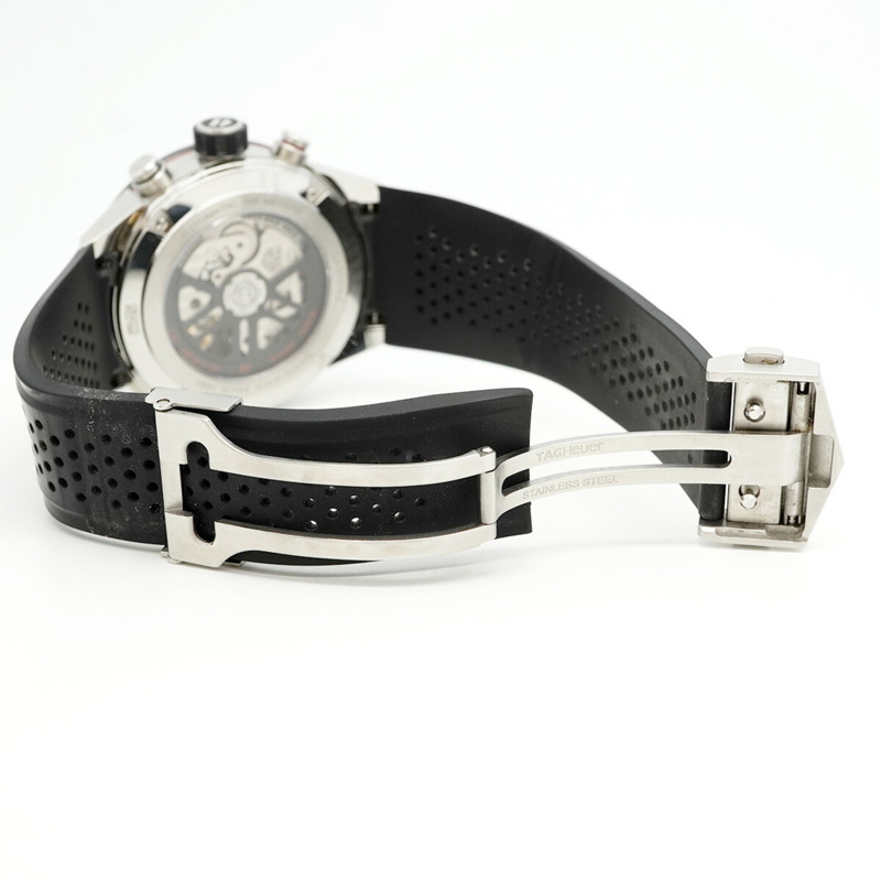 TAG Heuer Carrera CBG2010 男士鏤空錶盤腕錶-3