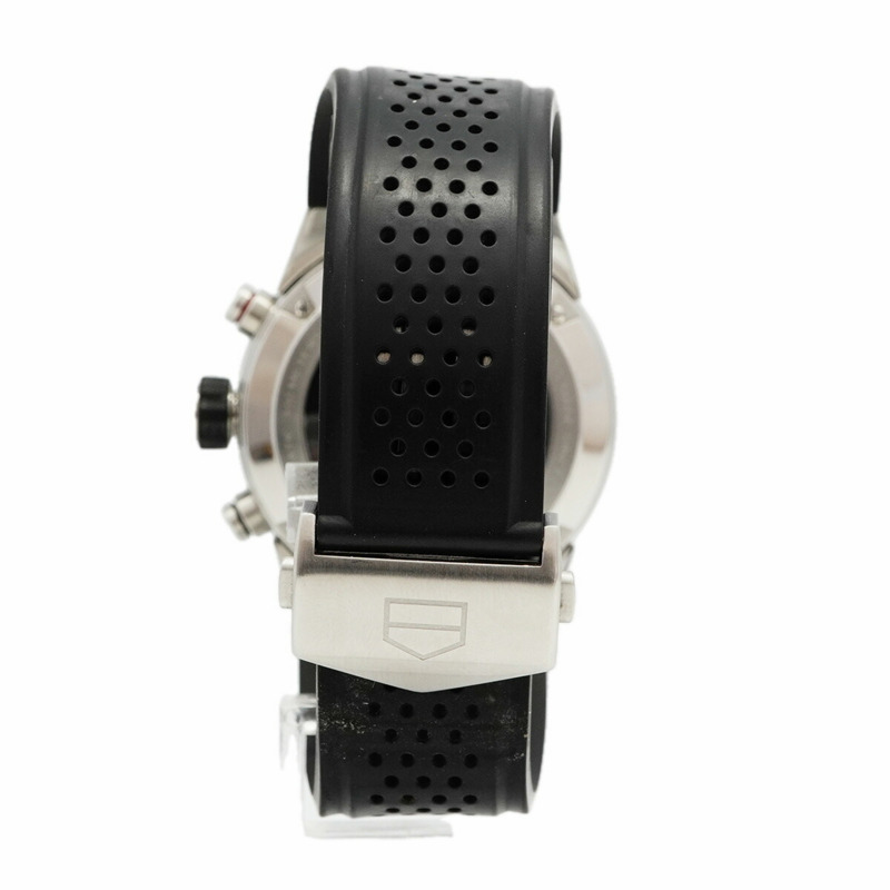 TAG Heuer Carrera CBG2010 男士鏤空錶盤腕錶-6