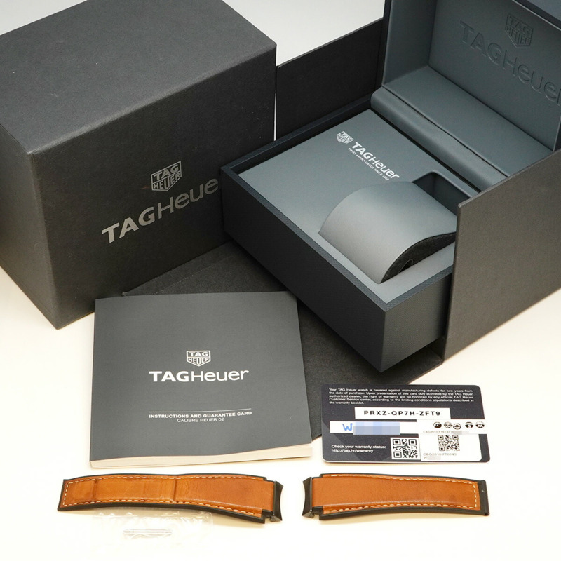 TAG Heuer Carrera CBG2010 男士鏤空錶盤腕錶-8