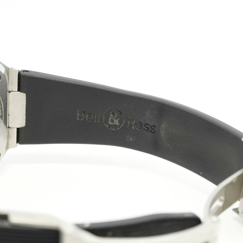 Bell & Ross BR 05 黑色精鋼 BR05A-BL-ST SRB 錶盤男士腕錶-6