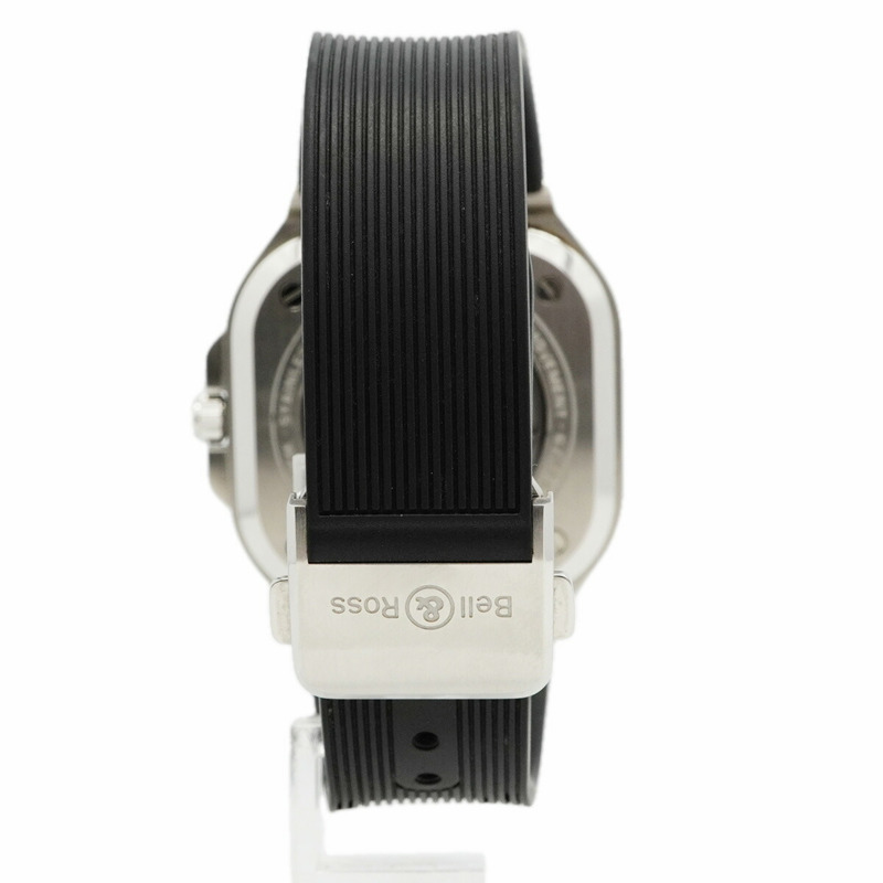 Bell & Ross BR 05 黑色精鋼 BR05A-BL-ST SRB 錶盤男士腕錶-7