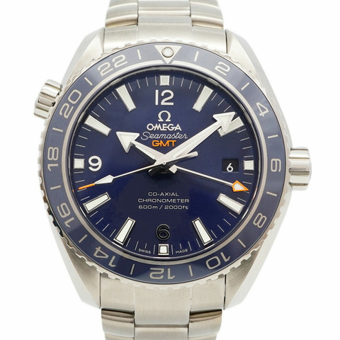 歐米茄海馬系列 232.90.44.22.03.001 海軍藍錶盤男士腕錶