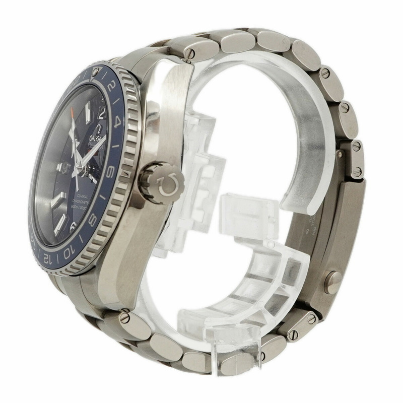 歐米茄海馬系列 232.90.44.22.03.001 海軍藍錶盤男士腕錶-1