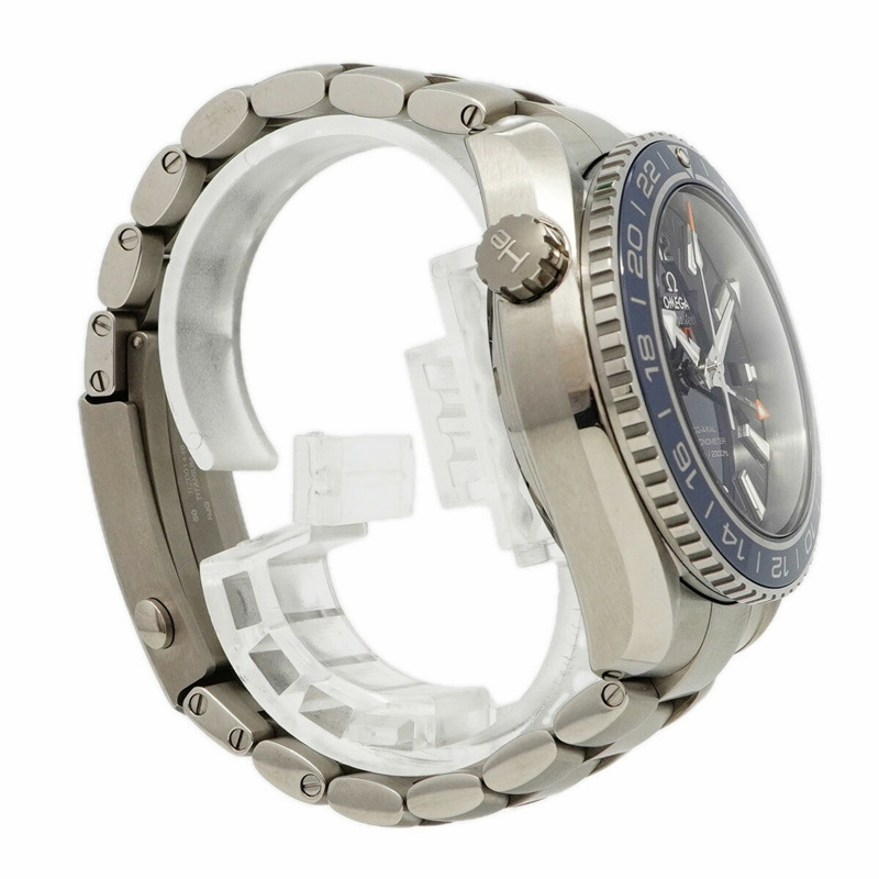 歐米茄海馬系列 232.90.44.22.03.001 海軍藍錶盤男士腕錶-2