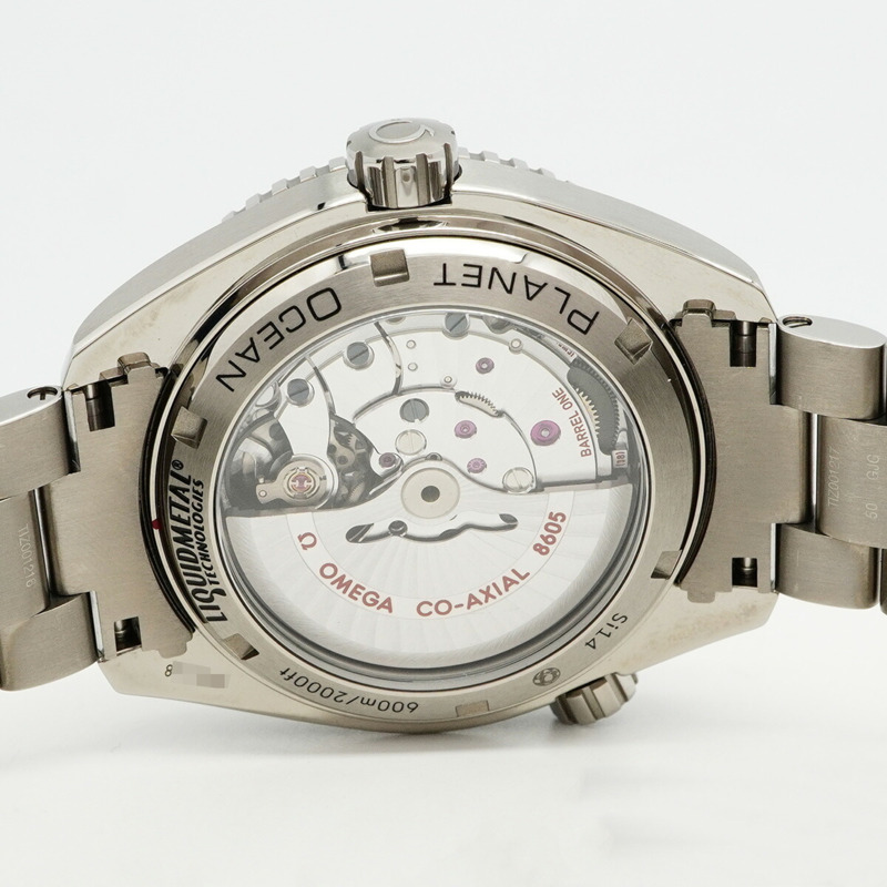 歐米茄海馬系列 232.90.44.22.03.001 海軍藍錶盤男士腕錶-4