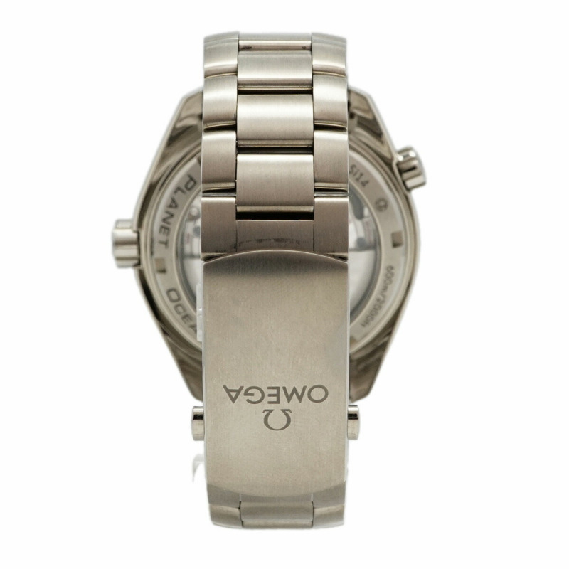 歐米茄海馬系列 232.90.44.22.03.001 海軍藍錶盤男士腕錶-6