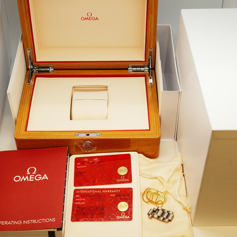 歐米茄海馬系列 232.90.44.22.03.001 海軍藍錶盤男士腕錶-8