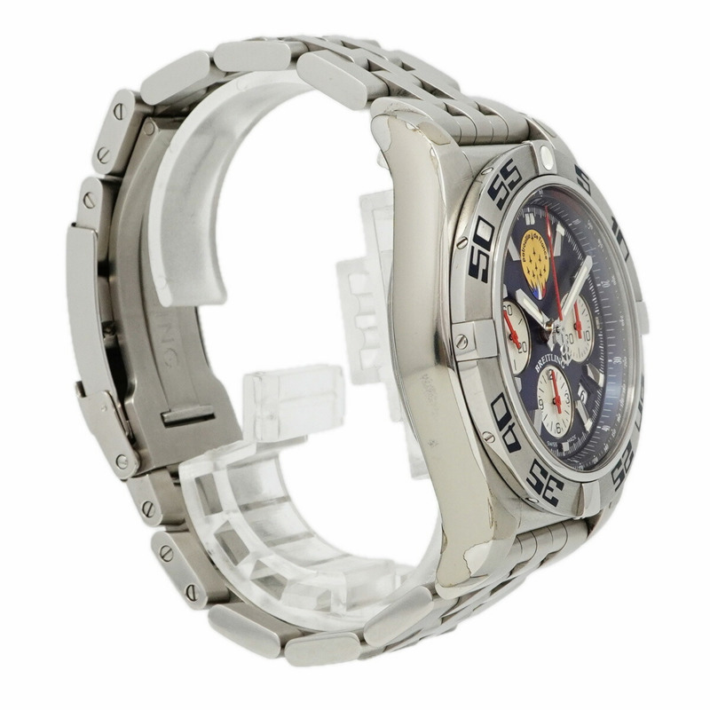 Breitling Chronomat 44 AB0110 海軍藍錶盤男錶-2