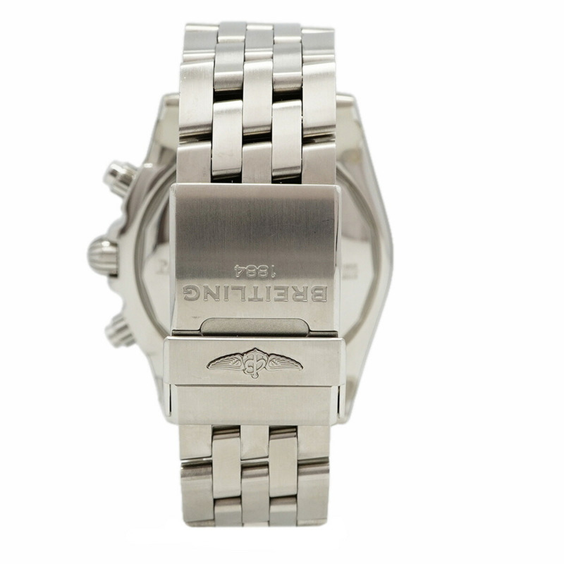 Breitling Chronomat 44 AB0110 海軍藍錶盤男錶-7