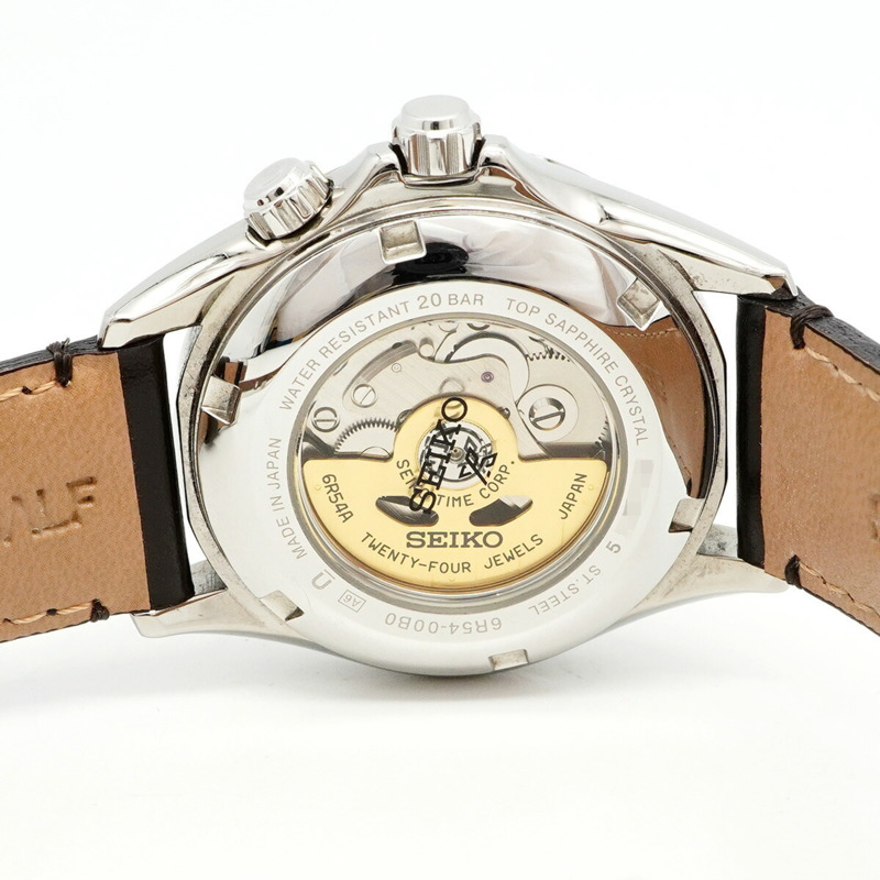 精工 Prospex SBEJ005 6R54-00B0 綠色錶盤男士腕錶-4