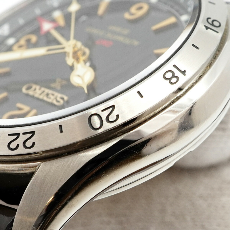 精工 Prospex SBEJ005 6R54-00B0 綠色錶盤男士腕錶-5