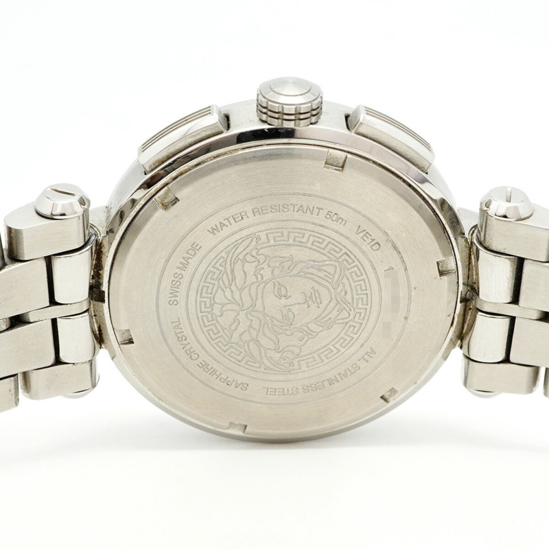 范思哲 ION VE1D01019 黑色錶盤男士腕錶-4