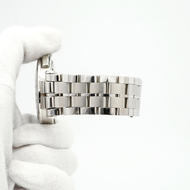 范思哲 ION VE1D01019 黑色錶盤男士腕錶-5