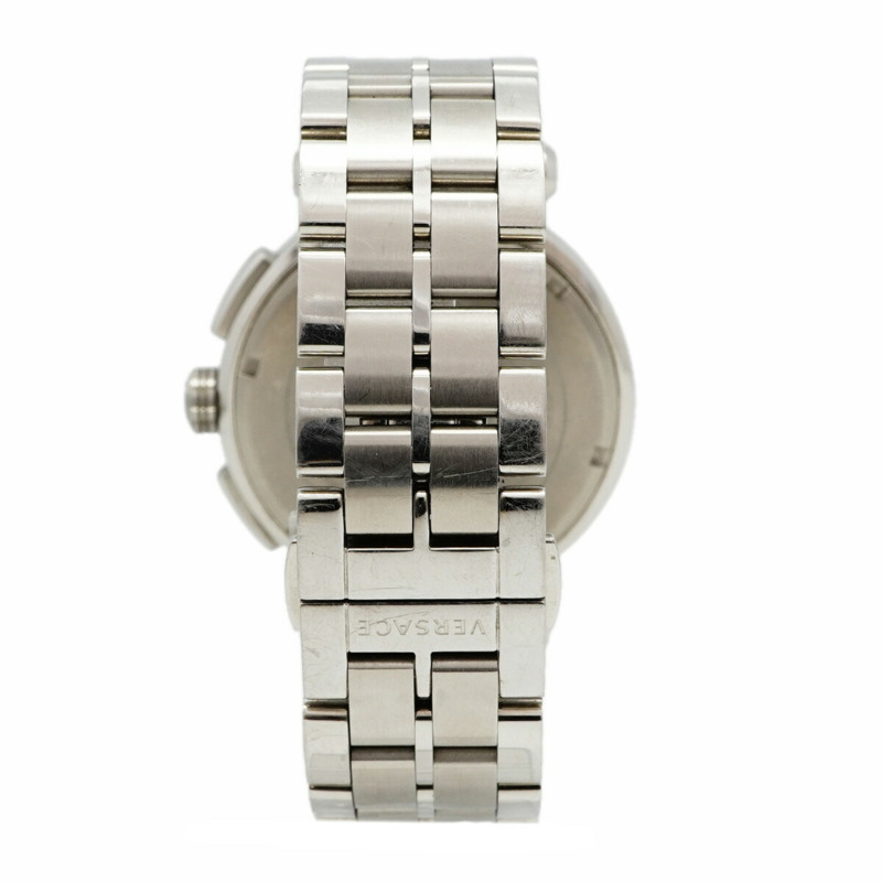 范思哲 ION VE1D01019 黑色錶盤男士腕錶-7