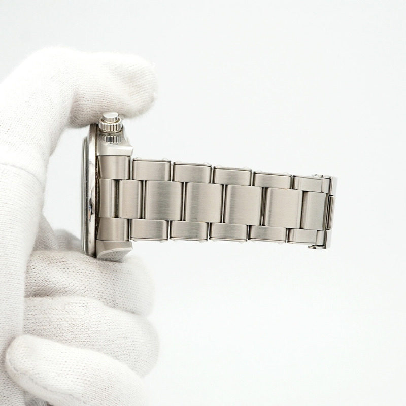 帝舵碧灣計時腕錶 79360N 銀色錶盤男士腕錶-5