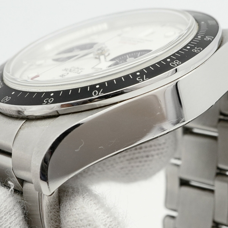 帝舵碧灣計時腕錶 79360N 銀色錶盤男士腕錶-6