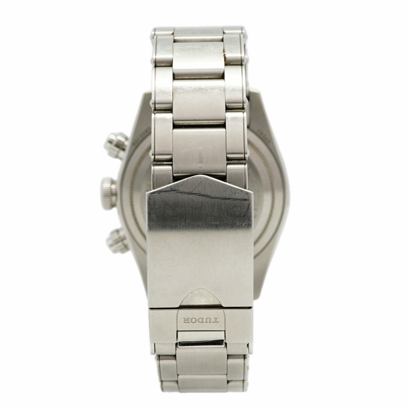 帝舵碧灣計時腕錶 79360N 銀色錶盤男士腕錶-7