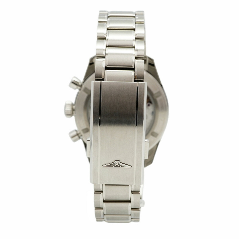 浪琴表 Spirit Pilot L3.721.4.53.6 黑色錶盤男士腕錶-6