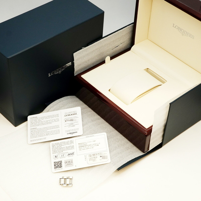 浪琴表 Spirit Pilot L3.721.4.53.6 黑色錶盤男士腕錶-8