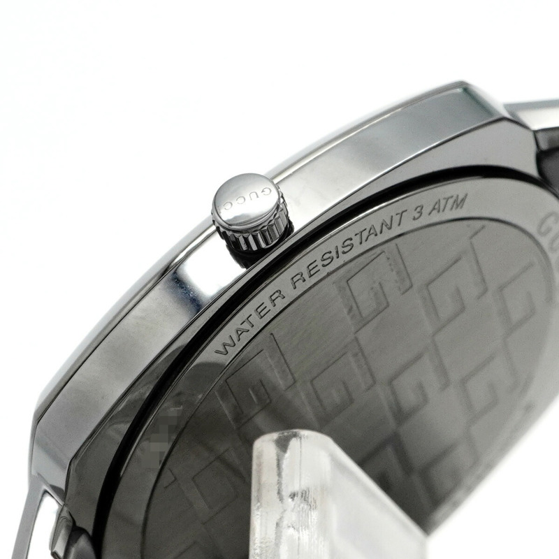 Gucci Grip YA157429 黑色錶盤男錶-7