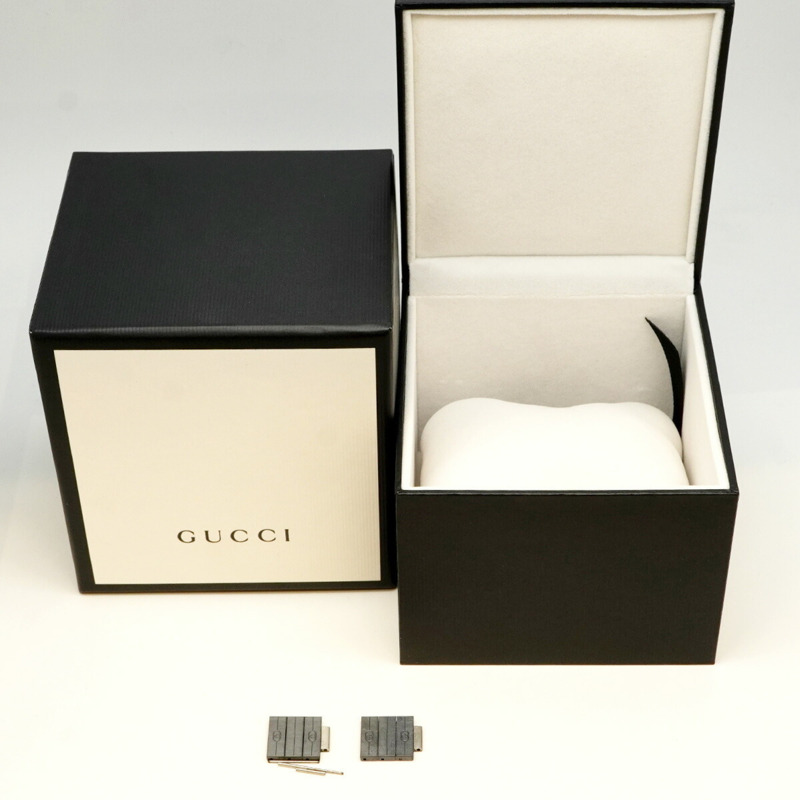 Gucci Grip YA157429 黑色錶盤男錶-8
