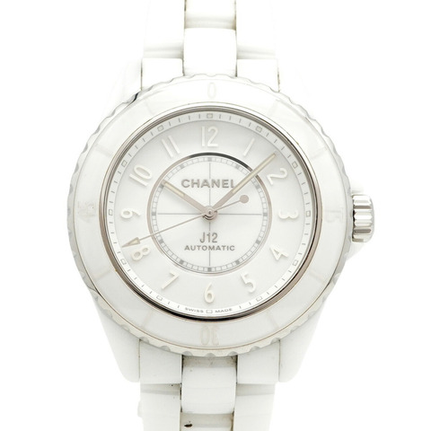 香奈兒 J12 幻影 H6186 白色錶盤男士腕錶