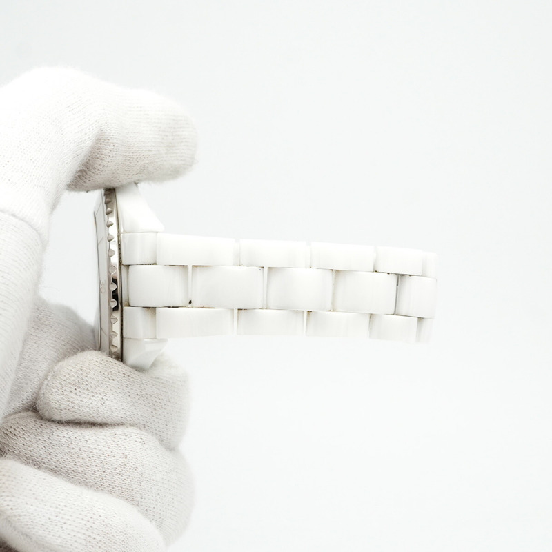 香奈兒 J12 幻影 H6186 白色錶盤男士腕錶-5