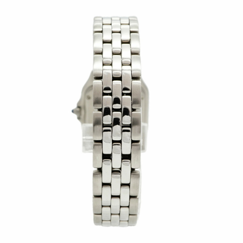 卡地亞 Panthère SM W25033P5 象牙色錶盤女士腕錶-6