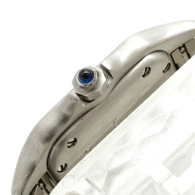 卡地亞 Panthère SM W25033P5 象牙色錶盤女士腕錶-7