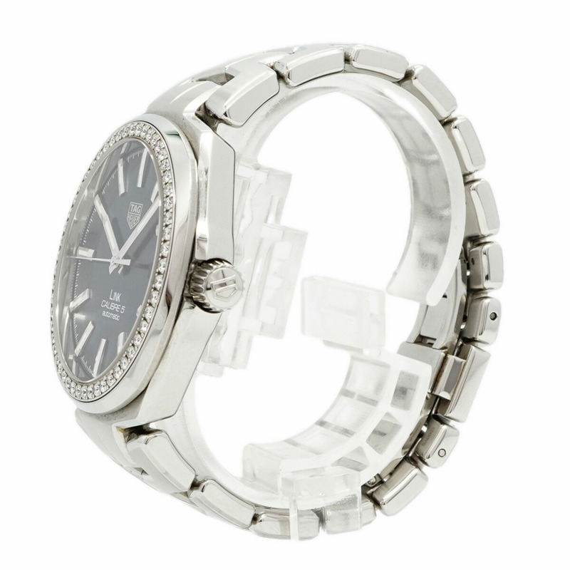 TAG Heuer Link WBC2113 藍色錶盤男士腕錶-1