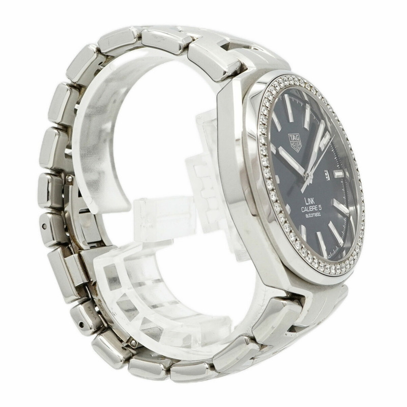 TAG Heuer Link WBC2113 藍色錶盤男士腕錶-2