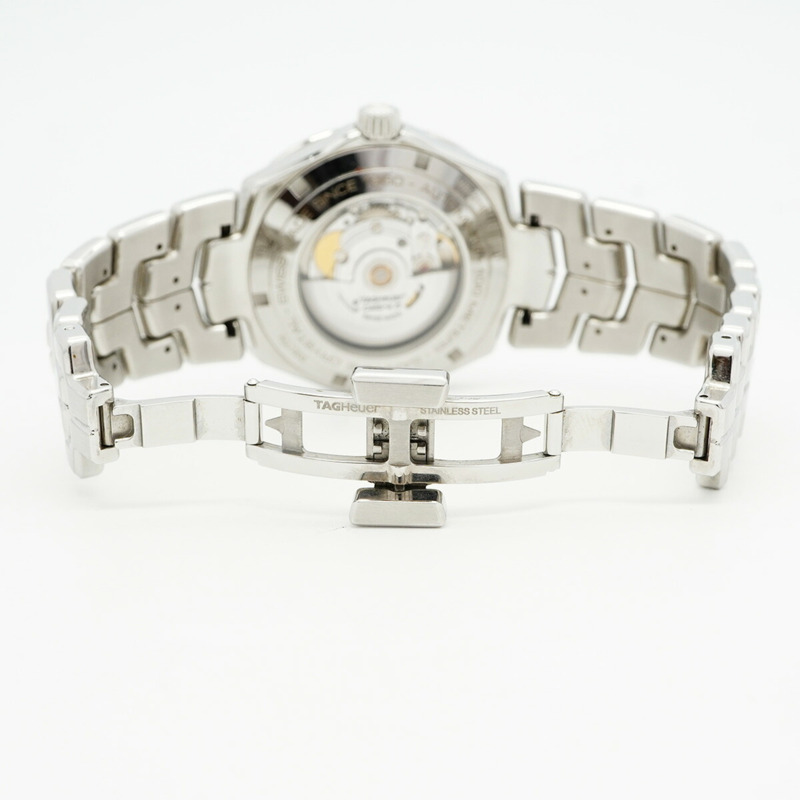 TAG Heuer Link WBC2113 藍色錶盤男士腕錶-3