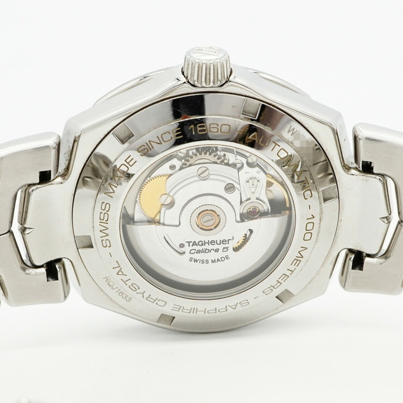 TAG Heuer Link WBC2113 藍色錶盤男士腕錶-4