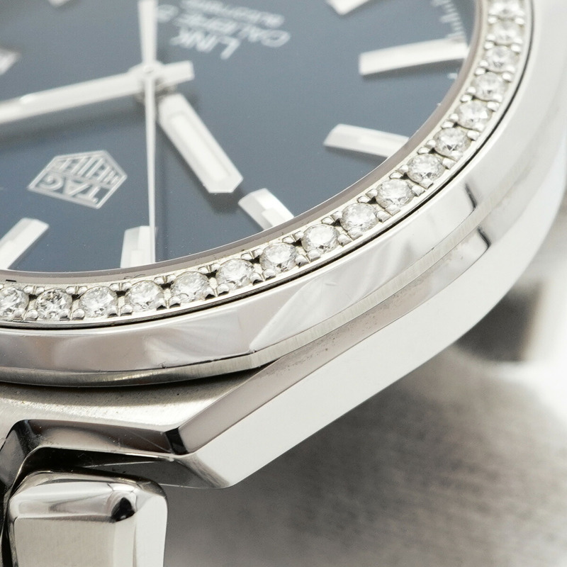 TAG Heuer Link WBC2113 藍色錶盤男士腕錶-6