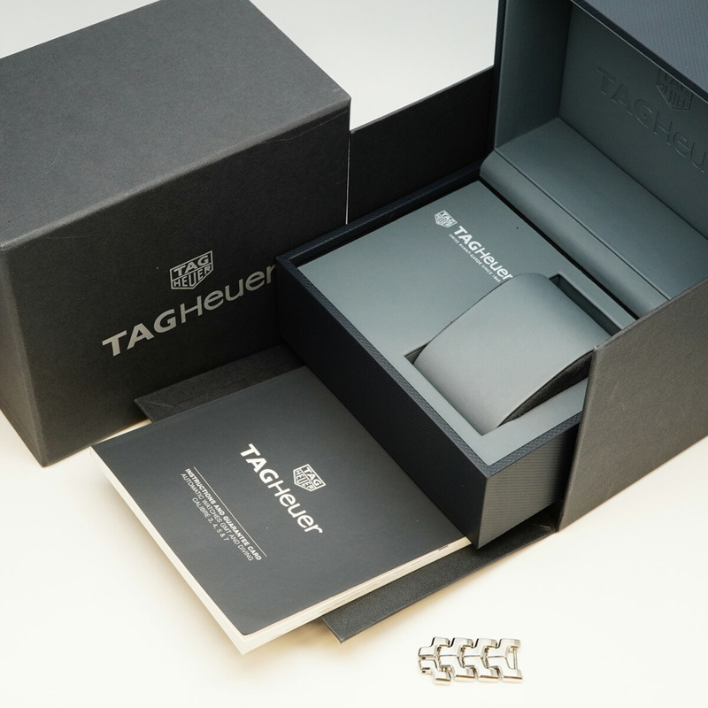 TAG Heuer Link WBC2113 藍色錶盤男士腕錶-9