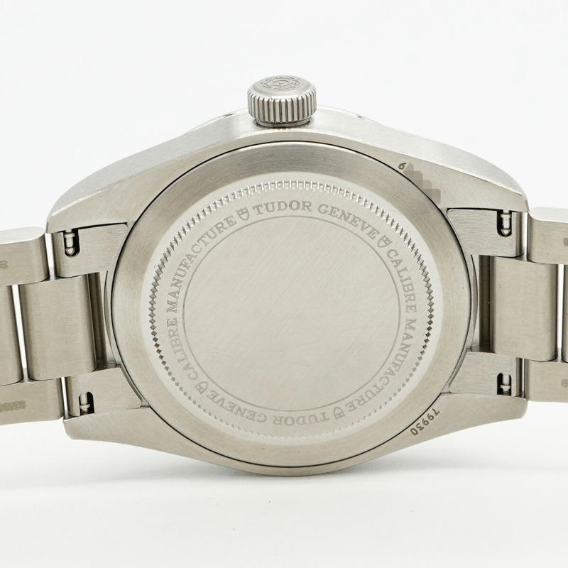 帝舵 Ranger 79930 黑色錶盤男士腕錶-4