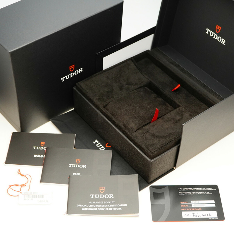 帝舵 Ranger 79930 黑色錶盤男士腕錶-8