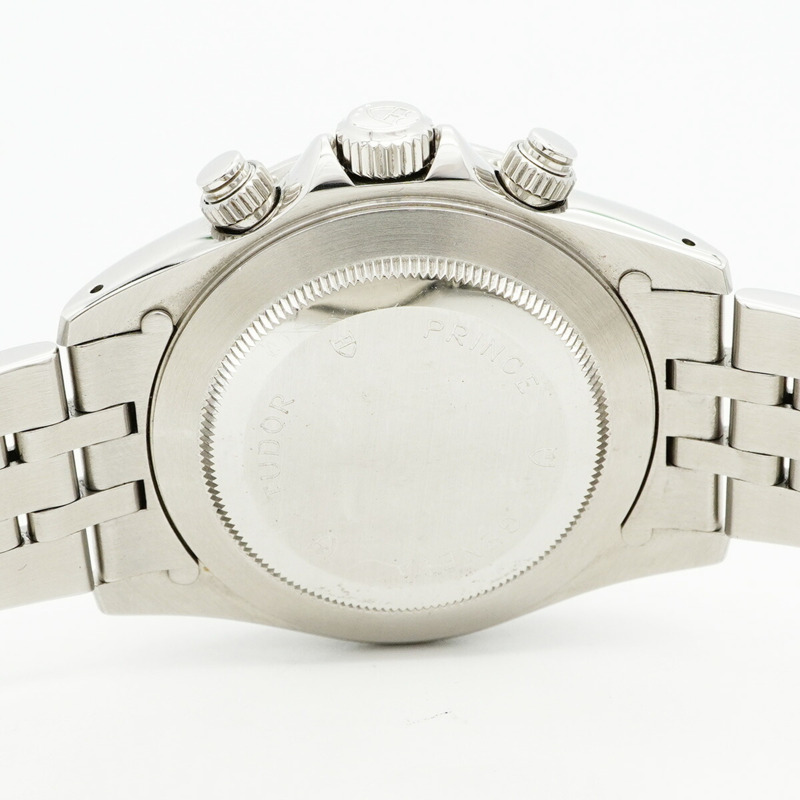 帝舵 Chronotime Tiger 79280 白色錶盤男士腕錶-4