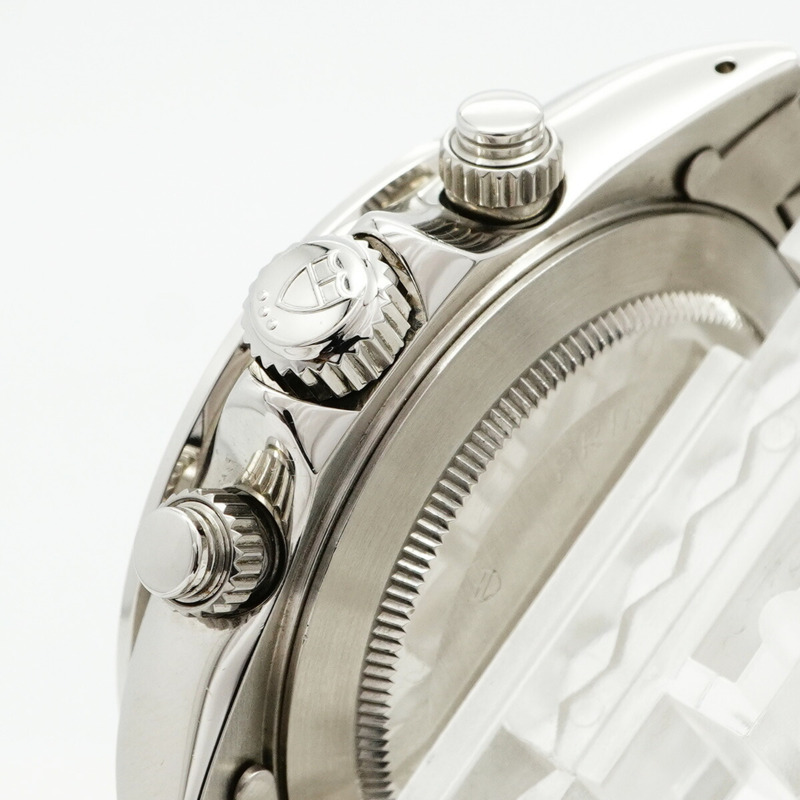 帝舵 Chronotime Tiger 79280 白色錶盤男士腕錶-8