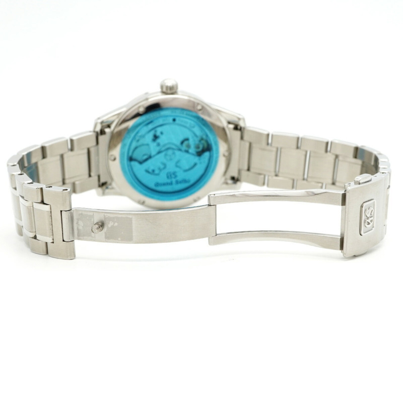 精工 Grand SBGA499 9R65-0EY0 紅色錶盤男士腕錶-3